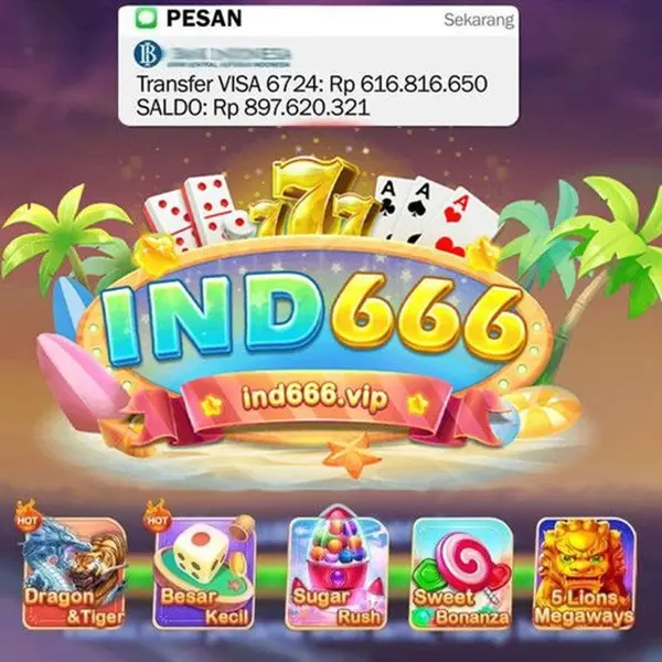 ind666 Masuk