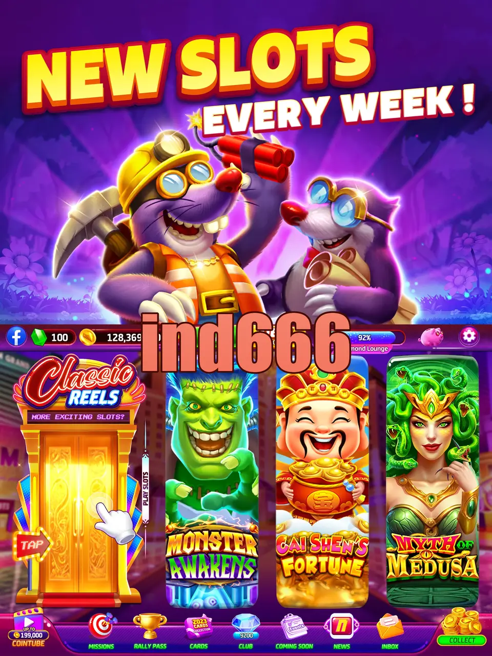 ind666 Masuk