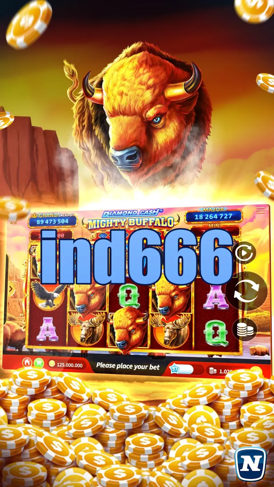 ind666 Tangkapan Layar Resmi APK